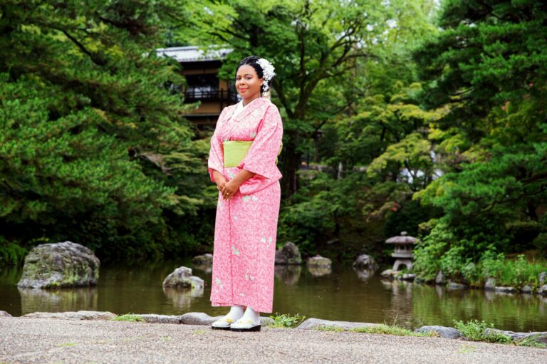 Kimono Magic in Kyoto, Japan